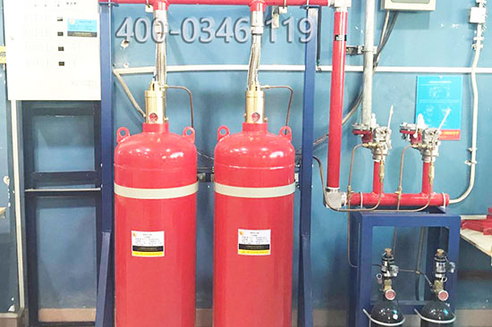 消防柜式氣體滅火系統施工