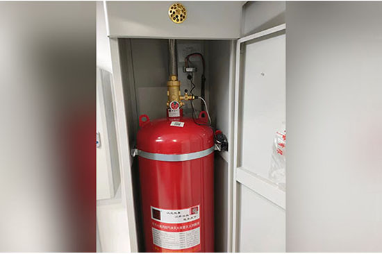 柜式七氟丙烷無管網(wǎng)自動(dòng)滅火系統(tǒng)的