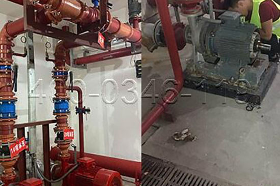 消防泵房修理