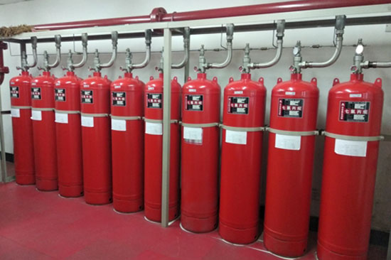 氣體滅火系統