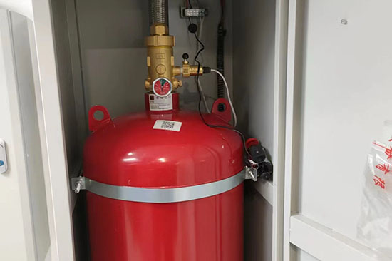 數(shù)據(jù)機(jī)房氣體滅火安裝