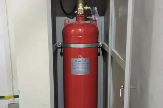 機房柜式七氟丙烷氣體滅火