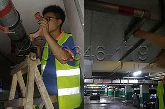 消防管道施工安裝