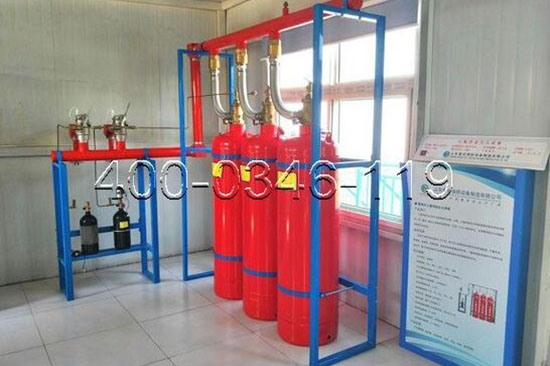 北京通州區(qū)某商場(chǎng)氣體滅火系統(tǒng)