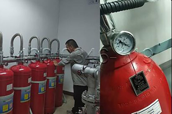 氣體滅火系統管道安裝
