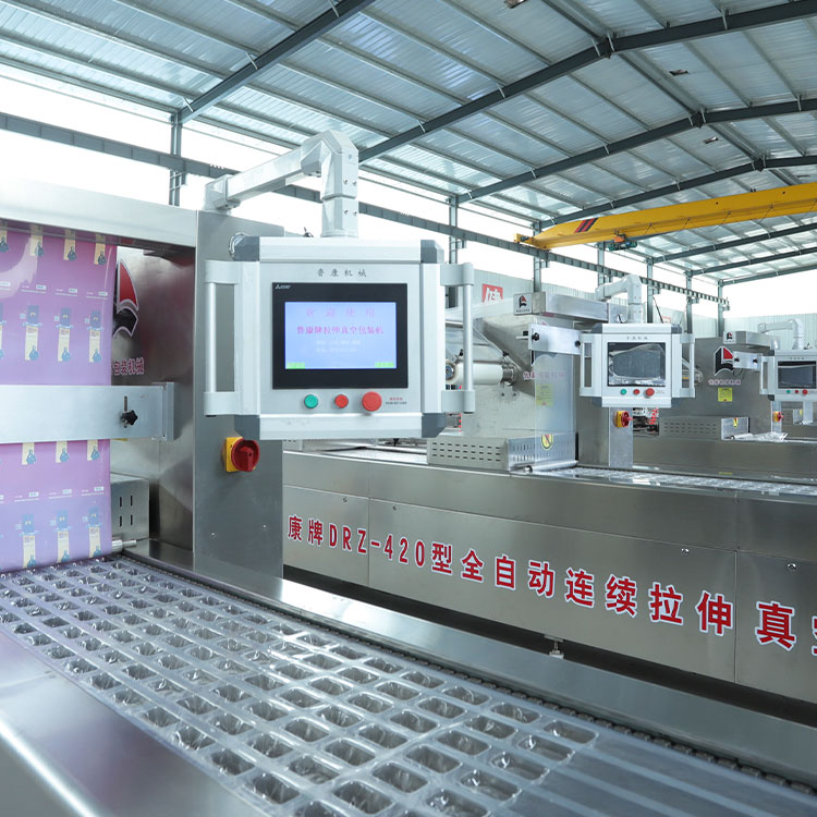 魯康-全自動連續(xù)伸拉包裝機(jī)2