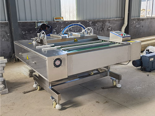 玉米大豆全自動(dòng)真空包裝機(jī)